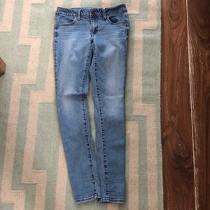 American Eagle skinny jeans